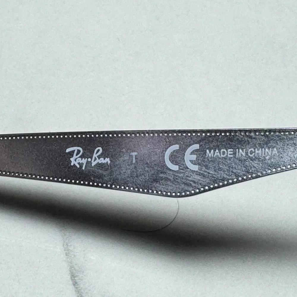 Ray-Ban RB 6345 2732 Brown Silver Semi Rimless Cat Eye Eyeglasses 54-17-135